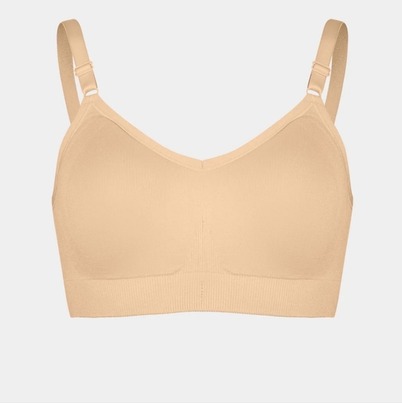 knix Other - Knix Good To Go Seamless Bra Warm Sand NWT M++